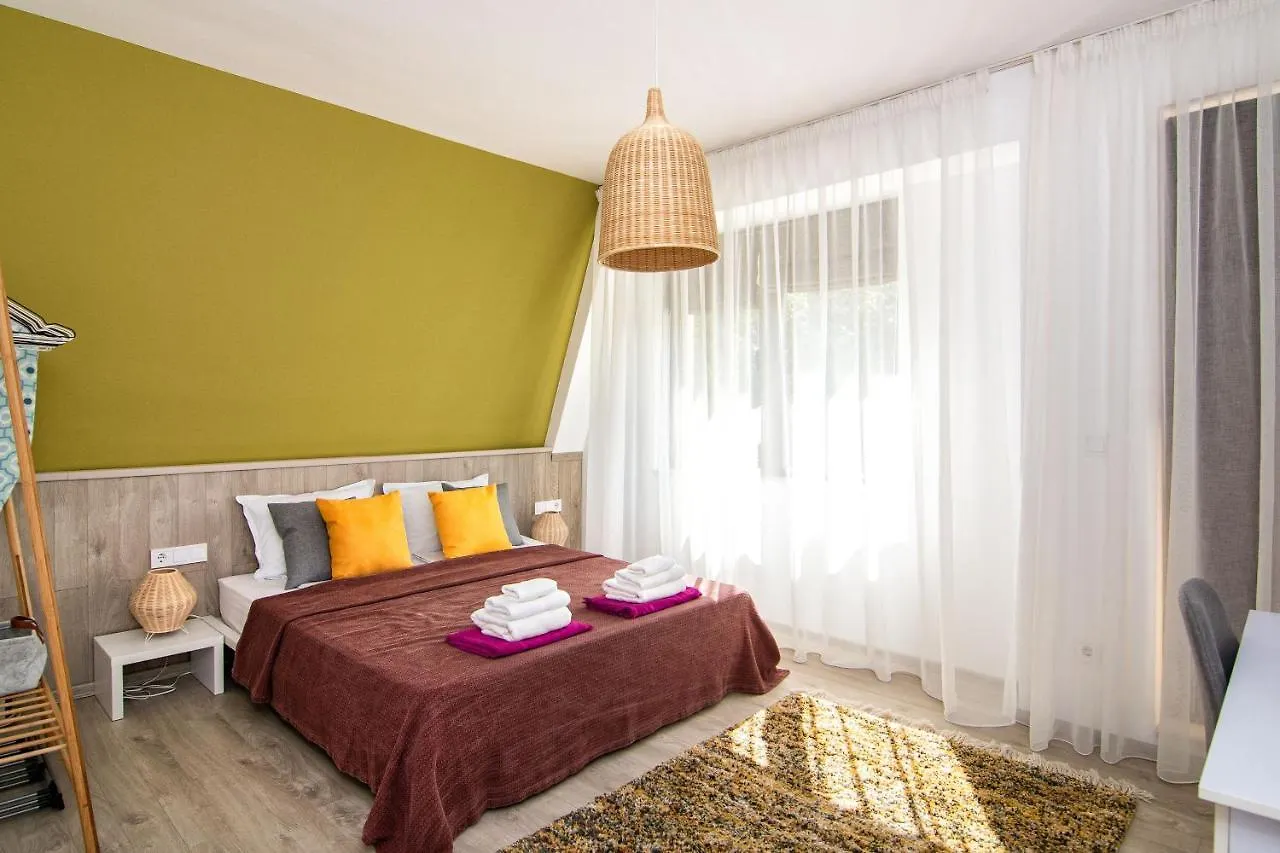 Greek Quarter Flat Two Br Next To Sea Garden Apartment Varna 0*,  Bulgaria